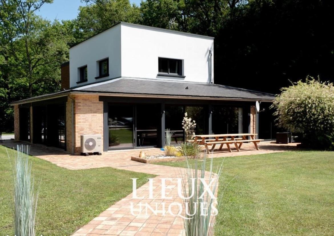 Magnifique Villa Avec Piscine En Sologne Vouzeron 외부 사진